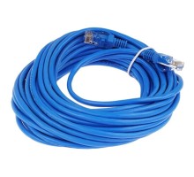 Патч-корд UTP Cablexpert PP12-10M/B кат.5e, 10м, литой, многожильный (синий)