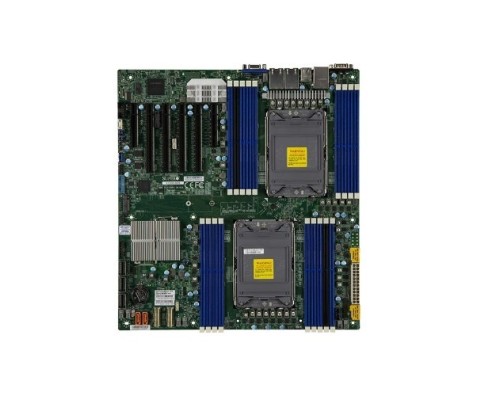 [Материнская плата] Supermicro MBD-X12DPI-NT6-O Сервер.плата <C621A 2x LGA-4189> <2x SKT-1205L-P4IC-FXC, 1x MCP-260-00042-0N, 2x CBL-0044L>