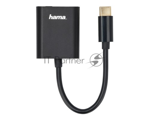 Разветвитель USB 2.0 Hama 00135748 2порт. черный