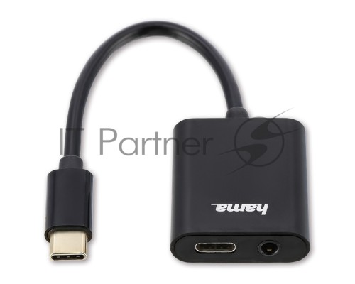 Разветвитель USB 2.0 Hama 00135748 2порт. черный
