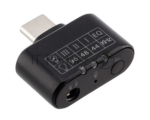 Разветвитель USB-C Hama 00135747 2порт. черный