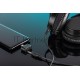 Разветвитель USB-C Hama 00135747 2порт. черный