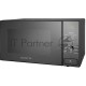 Микроволновая печь Polaris PMO 2303D RUS черный, 23 л, 900 Вт, переключатели- поворотный механизм/кнопки