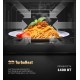 Микроволновая печь Polaris PMO 2303D RUS черный, 23 л, 900 Вт, переключатели- поворотный механизм/кнопки