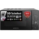 Микроволновая печь Polaris PMO 2303D RUS черный, 23 л, 900 Вт, переключатели- поворотный механизм/кнопки