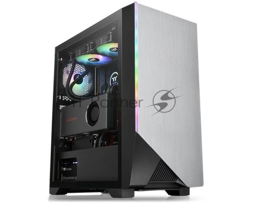 Компьютерный корпус Thermaltake H550 TG RGB черный без БП ATX 5x120mm 5x140mm 2xUSB2.0 1xUSB3.0 audio bott PSU Компьютерный корпус Thermaltake H550 TG RGB черный без БП ATX 5x120mm 5x140mm 2xUSB2.0 1xUSB3.0 audio bott PSU