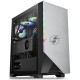 Компьютерный корпус Thermaltake H550 TG RGB черный без БП ATX 5x120mm 5x140mm 2xUSB2.0 1xUSB3.0 audio bott PSU