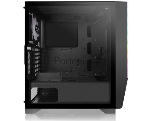 Компьютерный корпус Thermaltake H550 TG RGB черный без БП ATX 5x120mm 5x140mm 2xUSB2.0 1xUSB3.0 audio bott PSU Компьютерный корпус Thermaltake H550 TG RGB черный без БП ATX 5x120mm 5x140mm 2xUSB2.0 1xUSB3.0 audio bott PSU