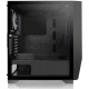 Компьютерный корпус Thermaltake H550 TG RGB черный без БП ATX 5x120mm 5x140mm 2xUSB2.0 1xUSB3.0 audio bott PSU
