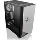 Компьютерный корпус Thermaltake H550 TG RGB черный без БП ATX 5x120mm 5x140mm 2xUSB2.0 1xUSB3.0 audio bott PSU