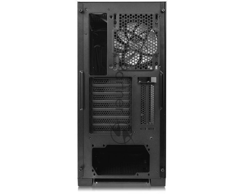 Компьютерный корпус Thermaltake H550 TG RGB черный без БП ATX 5x120mm 5x140mm 2xUSB2.0 1xUSB3.0 audio bott PSU Компьютерный корпус Thermaltake H550 TG RGB черный без БП ATX 5x120mm 5x140mm 2xUSB2.0 1xUSB3.0 audio bott PSU