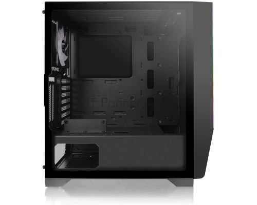 Компьютерный корпус Thermaltake H550 TG RGB черный без БП ATX 5x120mm 5x140mm 2xUSB2.0 1xUSB3.0 audio bott PSU Компьютерный корпус Thermaltake H550 TG RGB черный без БП ATX 5x120mm 5x140mm 2xUSB2.0 1xUSB3.0 audio bott PSU