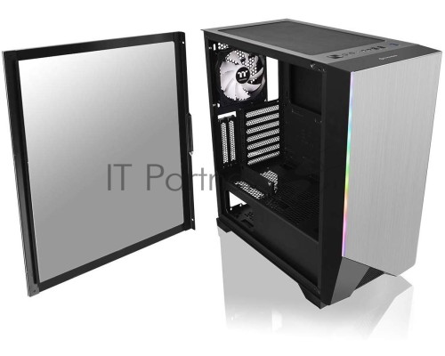 Компьютерный корпус Thermaltake H550 TG RGB черный без БП ATX 5x120mm 5x140mm 2xUSB2.0 1xUSB3.0 audio bott PSU Компьютерный корпус Thermaltake H550 TG RGB черный без БП ATX 5x120mm 5x140mm 2xUSB2.0 1xUSB3.0 audio bott PSU