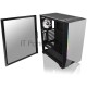 Компьютерный корпус Thermaltake H550 TG RGB черный без БП ATX 5x120mm 5x140mm 2xUSB2.0 1xUSB3.0 audio bott PSU