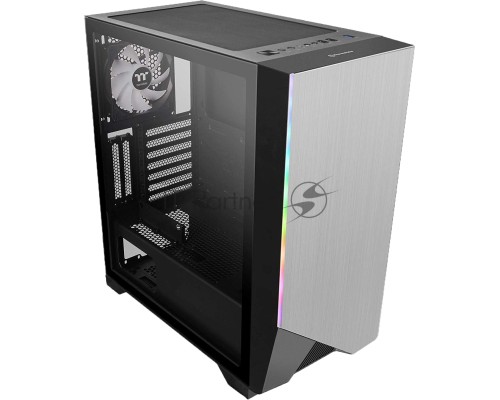 Компьютерный корпус Thermaltake H550 TG RGB черный без БП ATX 5x120mm 5x140mm 2xUSB2.0 1xUSB3.0 audio bott PSU Компьютерный корпус Thermaltake H550 TG RGB черный без БП ATX 5x120mm 5x140mm 2xUSB2.0 1xUSB3.0 audio bott PSU