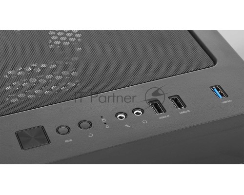 Компьютерный корпус Thermaltake H550 TG RGB черный без БП ATX 5x120mm 5x140mm 2xUSB2.0 1xUSB3.0 audio bott PSU Компьютерный корпус Thermaltake H550 TG RGB черный без БП ATX 5x120mm 5x140mm 2xUSB2.0 1xUSB3.0 audio bott PSU