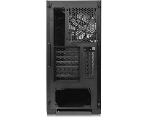 Компьютерный корпус Thermaltake H550 TG RGB черный без БП ATX 5x120mm 5x140mm 2xUSB2.0 1xUSB3.0 audio bott PSU Компьютерный корпус Thermaltake H550 TG RGB черный без БП ATX 5x120mm 5x140mm 2xUSB2.0 1xUSB3.0 audio bott PSU