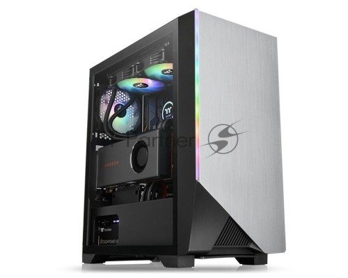 Компьютерный корпус Thermaltake H550 TG RGB черный без БП ATX 5x120mm 5x140mm 2xUSB2.0 1xUSB3.0 audio bott PSU Компьютерный корпус Thermaltake H550 TG RGB черный без БП ATX 5x120mm 5x140mm 2xUSB2.0 1xUSB3.0 audio bott PSU