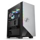 Компьютерный корпус Thermaltake H550 TG RGB черный без БП ATX 5x120mm 5x140mm 2xUSB2.0 1xUSB3.0 audio bott PSU