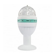 Neon-night 601-251 Диско-лампа светодиодная e27, подставка с цоколем e27 в комплекте, 230 В