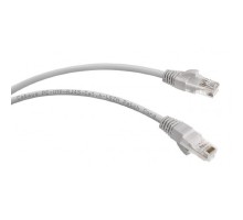 Cabeus PC-UTP-RJ45-Cat.6-1m-LSZH Патч-корд U/UTP, категория 6, 2xRJ45/8p8c, неэкранированный, серый, LSZH, 1м