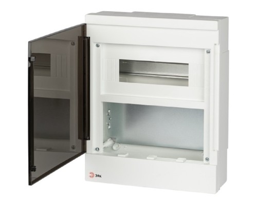 [TEKFOR Боксы пластиковые] ЭРА Б0059314 Щит распределительный со слаботочным отсеком MultiBox bs-12s навесной пластиковый 12 модулей IP41