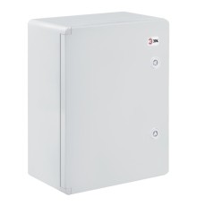 Эра Б0052363 Щит пластиковый ЩМП-П box352515_g 350х250х150мм УХЛ1 IP65 IK10 