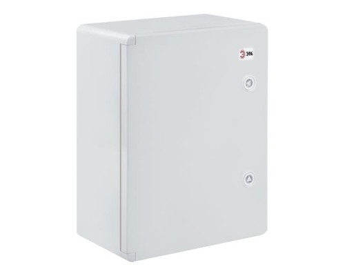 [ЭРА Металлокорпуса] Эра Б0052367 Щит пластиковый ЩМП-П box504018_g 500х400х180мм УХЛ1 IP65 IK10