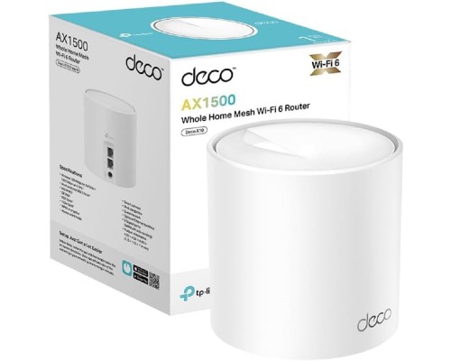 [Сетевое оборудование] TP-Link Deco X10(1-pack) AX1500 Домашняя Mesh Wi-Fi система