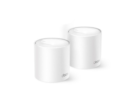 [Сетевое оборудование] TP-Link Deco X10(2-pack) AX1500 Домашняя Mesh Wi-Fi система