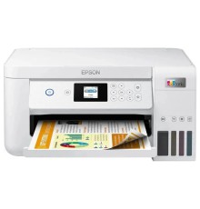 Epson L4266 [C11CJ63516/C11CJ63511] {A4,  белый,  33 стр/мин, Wi-Fi, USB, СНПЧ}