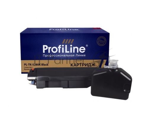 Картридж PL-TK-5280K для принтеров Kyocera M6235cidn/M6635cidn/P6235cdn Black 13000 копий ProfiLine