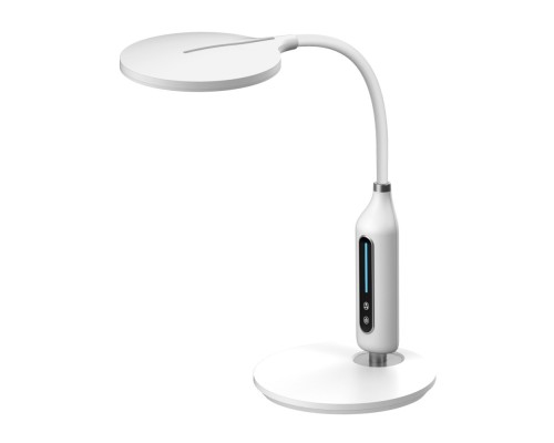 [Camelion Настольные светильники] Camelion KD-862  C01 белый LED(Свет-к наст, 10Вт, 580 лм Сенсорное управление, регулировка яркости и цветовой температуры)