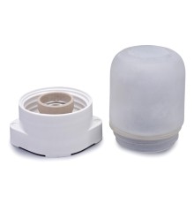 Camelion 1502 Светильник для сауны цвет белый до 125 оС ( НПБ-400 КСС-002 230В 60Вт Е27)