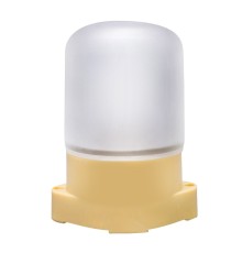 Camelion 1503 Светильник для сауны цвет бежевый до 125 оС ( НПБ-400 КСС-002 230В 60Вт Е27)
