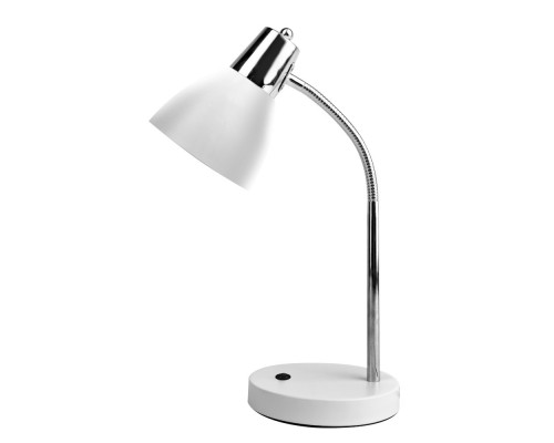 [Camelion Настольные светильники] Camelion KD-359  C01 белый (Светильник настольный,230V 40W E27)