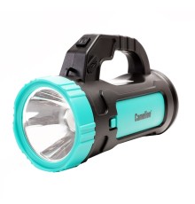 Camelion LED51527 (фонарь акк. черн/зел,1LED+COB, 4 реж., Type C, 3 x LR6, 2Вт, пласт, кор.)