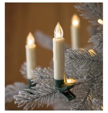 ЭРА Б0055996 Светодиодная новогодняя гирлянда EGNIG - CAN нить Свечи 3,8 м теплый белый динамичный 20 LED