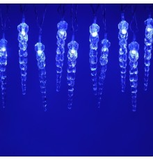ЭРА Б0055995 Светодиодная новогодняя гирлянда EGNIG - IC нить Сосульки 3,8 м синий 20 LED
