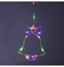 ЭРА Б0055998 Светодиодная новогодняя гирлянда EGNIG - NY занавес Новый Год 2,4*1,1 м 8 режимов мультиколор 171 LED