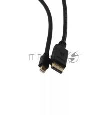 Кабель-переходник Telecom (TA682-1.8M) 4K*60Hz 1.2V Mini DisplayPort M <--> Display Port M 1,8м [6926123463314]