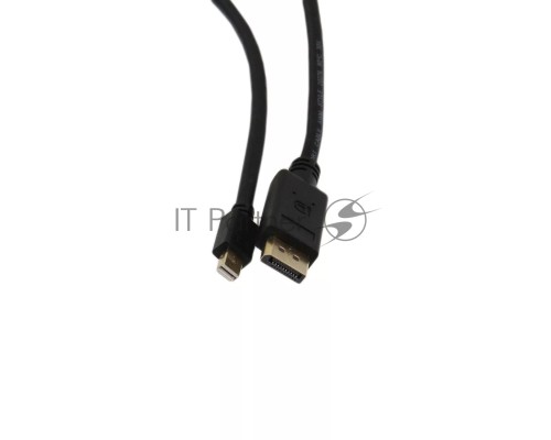 Кабель-переходник Telecom (TA682-1.8M) 4K*60Hz 1.2V Mini DisplayPort M <--> Display Port M 1,8м [6926123463314]