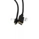 Кабель-переходник Telecom (TA682-1.8M) 4K*60Hz 1.2V Mini DisplayPort M <--> Display Port M 1,8м [6926123463314]