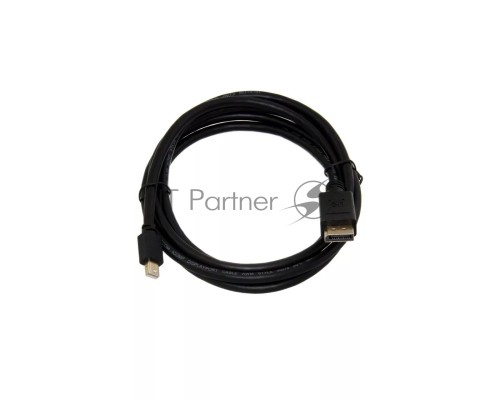 Кабель-переходник Telecom (TA682-1.8M) 4K*60Hz 1.2V Mini DisplayPort M <--> Display Port M 1,8м [6926123463314]