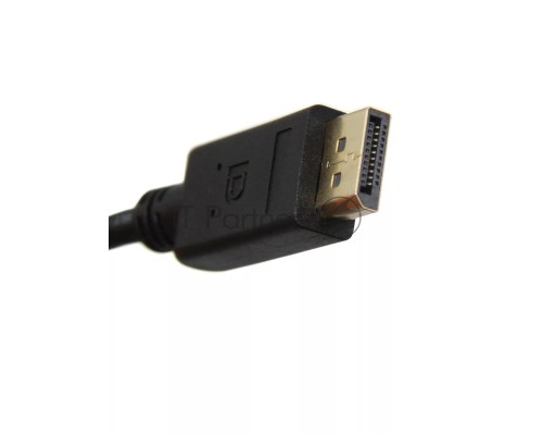 Кабель-переходник Telecom (TA682-1.8M) 4K*60Hz 1.2V Mini DisplayPort M <--> Display Port M 1,8м [6926123463314]