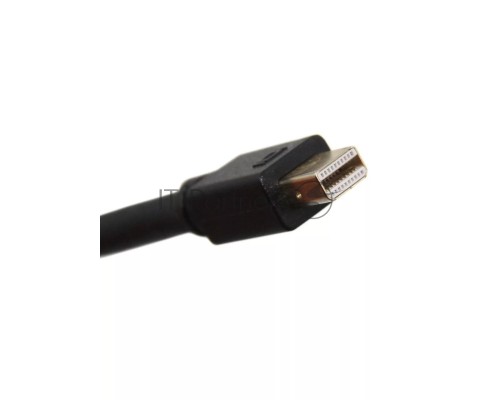 Кабель-переходник Telecom (TA682-1.8M) 4K*60Hz 1.2V Mini DisplayPort M <--> Display Port M 1,8м [6926123463314]