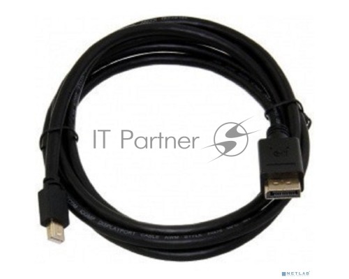 Кабель-переходник Telecom (TA682-1.8M) 4K*60Hz 1.2V Mini DisplayPort M <--> Display Port M 1,8м [6926123463314]