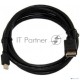 Кабель-переходник Telecom (TA682-1.8M) 4K*60Hz 1.2V Mini DisplayPort M <--> Display Port M 1,8м [6926123463314]