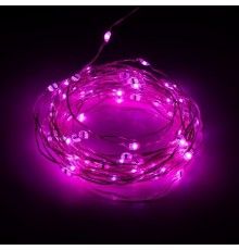 ЭРА Б0055994 Светодиодная новогодняя гирлянда EGNIG - PU нить с управлением через мобильное приложение 5м RGB 50LED