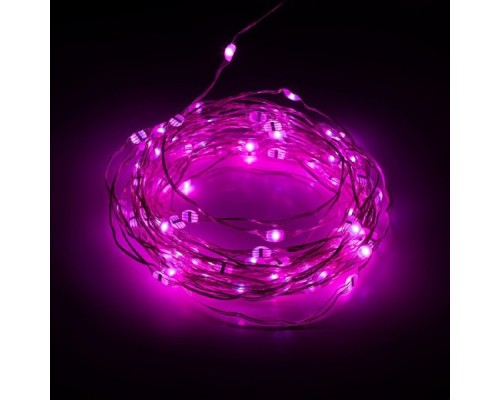 [Новогодние светоукрашения] ЭРА Б0055993 Светодиодная новогодняя гирлянда EGNIG - PU-1 нить с управлением через мобильное приложение 10м RGB 100LED